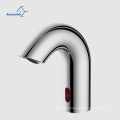 Automatic Electronic Bathroom Faucet Automatic Sensor Touchless Bathroom Sink Faucet Chrome